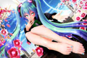 【TdaSchool!!】ミクお姉さんの お誘いおみあしさん…♡