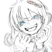 笑顔が素敵な彼女