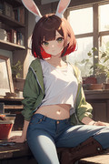 ヘソ出しウェンディちゃん