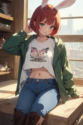 ヘソ出しウェンディちゃん