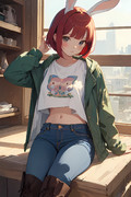 ヘソ出しウェンディちゃん
