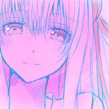 ラフ描きっぽい茜ちゃん