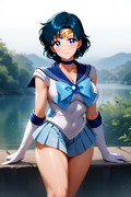 大人のセーラーマーキュリー