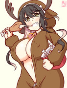 わんどろトナカイ着ぐるみの長波SUMMER!!