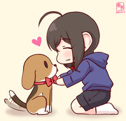 リボンちびしぐとくぅちゃん