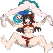 調子に乗りすぎて制裁を喰らう小傘ちゃん