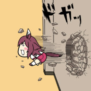 限界の壁を突破するチヨちゃん