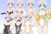 羽ノ華立ち絵素材