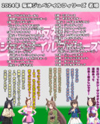 まんはったんかふぇ の ぶれいくたいむ １８０はいめ【2024年 阪神ジュベナイルフィリーズ】
