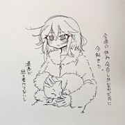 日曜午後の宮舞