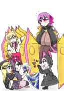 リップちゃんネイルアート