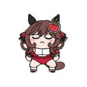 はい！その体勢のまま～！（ジェンティルドンナ