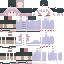 【Minecraftスキン】結月ゆかり：月娘衣装【からもるくじ】