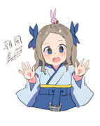 朝風『まあたまにはいいじゃない！肩揉んであげる！』