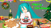 メリークリスマスなチョコ板の配布