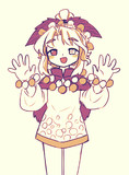 オリキャラの鸞七ちゃん（約1年ぶり）