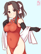 わんどろチャイナドレスの神通