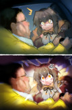 密猟者とかち合ってジュラシックパークみたいなシチュになるエリマキトカゲ