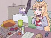 カップラーメン部屋