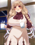 峯雲ちゃんと目覚めの一杯