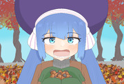 どんぐり集め