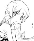 【化物語】忍野忍(模写）