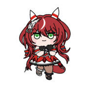 実装おめでとうございます立ちポーズ（ウインバリアシオン