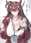 水着見せてくれるブルボン