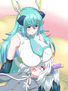 姉が妹に