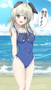 ウミカちゃん①　【海か…ちゃん】