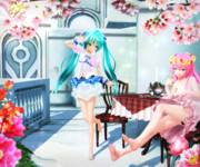 【今日のYYBルカさん】おみあし天使のお誘い…♡