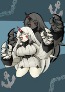 港湾棲姫ちゃん