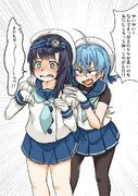 「尻の青いガキどもめ……！」