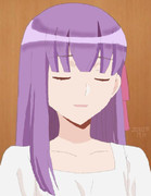 【久々に描いてみた】桜（衛宮ごはん第8話4分11秒スクショ）2024.12.10投稿