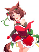 サンタ衣装ローレル！