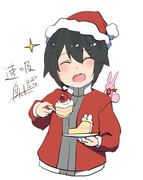 速吸『はい、お口開けて！あーん！』