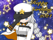 軍服あかりちゃん