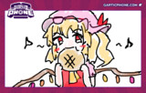 好きなものを食べる好きなキャラ
