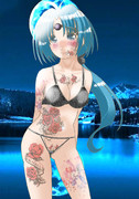 黒ぱふぃ