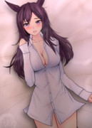 T; 「わるい！！大丈夫かドーベル！頭うってないk…」  べ「～～～～っ！！」