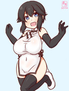 わんどろチャイナドレスの速吸
