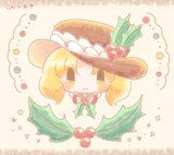 クリスマスジャケ子