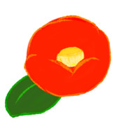 【素材】椿・赤・和風【フリー素材処くらげや】