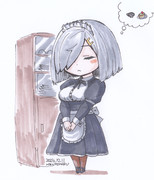 1116　浜風　メイドmode