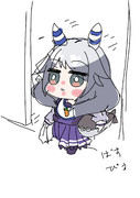 トレーナーのおやつの時間だよーを聞きつけてずんずんするヒシミラクル