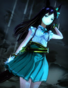 雨の日のメジロドーベル