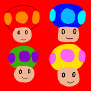 キノピオ(ヒキガエル)
