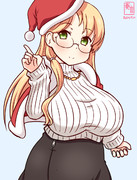 わんどろクリスマスのノーザンプトン先生