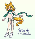 水着マフラー典ちゃん