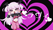 ラヴィ　歌ってみたサムネイルイラスト